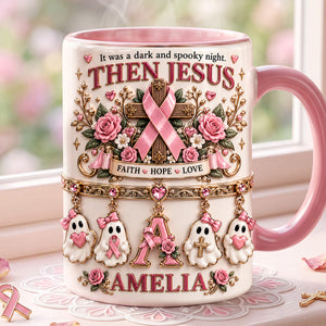 Faith Hope Love Coffee Mug - Personalized Gifts 02pata240926