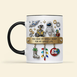 Romantic Couple Accent Mug – Personalized Gifts For Couple 06huqn301225