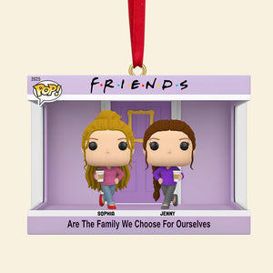 Personalized Gifts For Besties Christmas Ornament 02natn241125