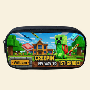 Adventure Starts Pencil Case Personalized Gifts For Kids 01TGDT310725