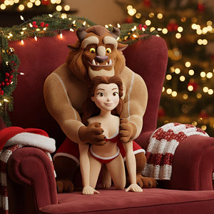 Fairytale Romance Couple Pillow - Gifts For Couples 03OHLU051125