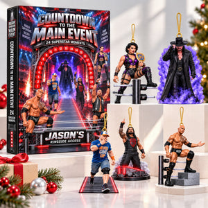Warrior Christmas Advent Calendar Blind Box - Personalized Christmas Gifts 04haqn220926