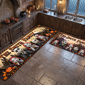 Spooky Halloween - Personalized Gifts For Family Runner Rug 04TYTA030926
