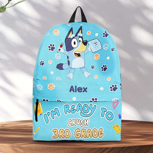 Personalized Gift For Kids Backpack 03HUMH030724 Back To School-Homacus