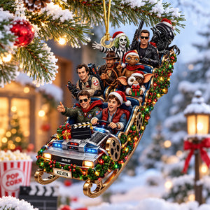Classic Characters Acrylic Ornament - Personalized Christmas Gifts 02naqn160926