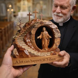 Jesus Easter Day Acrylic Plaque - Gifts For Jesus Lovers 03ohlu060326