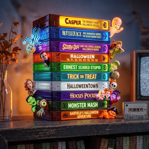 Spook Out The Tapes Acrylic Plaque, Personalized Gifts For Horror Lovers 05qhqn310726