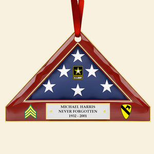 Honoring Heroes Christmas Military Ornament - Personalized Gifts For Veterans 02OHDT131025