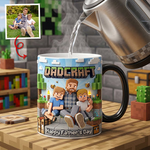 Creative Builder Dad Magic Mug - Personalized Custom Photo Gifts For Dads 01NATN120526