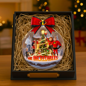 Family Holiday Christmas Ornament Gifts For Family 03PADT011025
