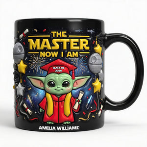 The Grad Now I Am Magic Mug - Personalized Graduation Gifts 03NADT070526