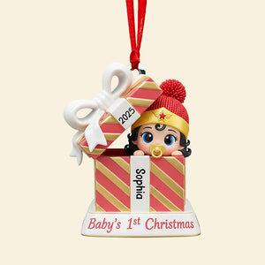 Baby’s First Christmas Ornament - Personalized Gifts For Kids 05naqn200825