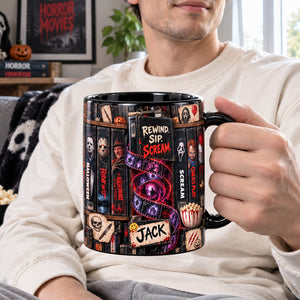 Scary Villain Magic Coffee Mug - Personalized Gifts For Horror Lovers 03halu080926