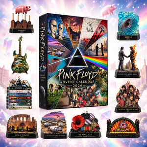 Pink Floyd Collection Advent Calendar Blind Box - Personalized Gifts For Music Lovers 01qhlu281026
