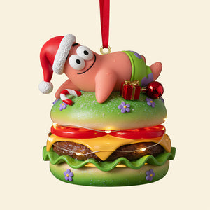 Cute Characters Acrylic Ornament Personalized Gifts For Christmas 06patn311025