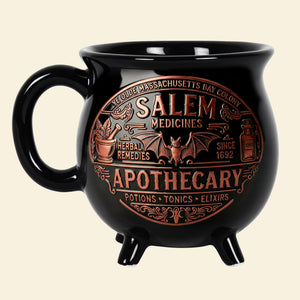 Witch Apothecary Cauldron Mug, Personalized Gifts For Witch Lovers 01qhtn210825