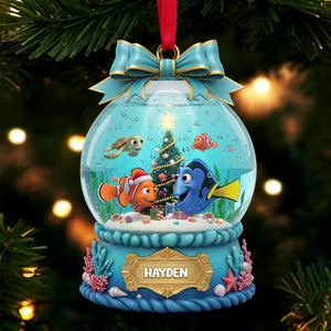 Adorable Christmas Ornament Personalized Christmas Gifts 01pglu161025