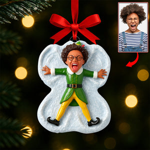 Fun Character Christmas Ornament - Custom Photo Gifts For Movie Fans 04huqn260825