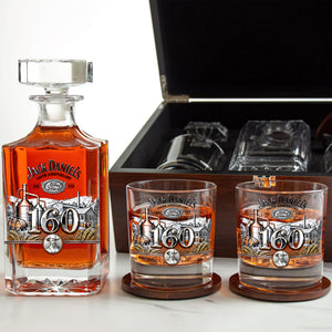 Celebrating 160th Anniversary Decanter Set - Personalized Gifts 03naqn120226