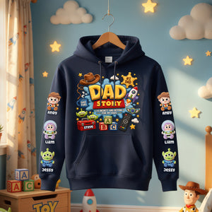 Adventure Father Shirt - Personalized Gifts For Dads 04PADH190526