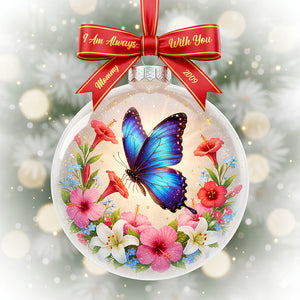 Cardinals From Heaven Christmas Ornament – Personalized Memorial Gifts 02HUDT111025