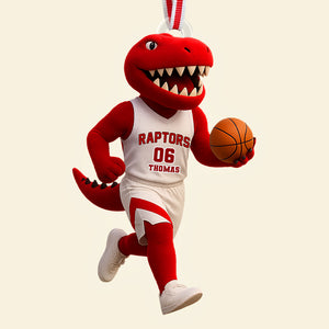 Basketball Ornament Christmas Personalized Gifts For Basketball Lover 04HUDT120925