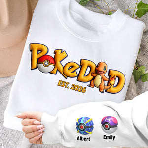 Adventure Game Dad And Kids Shirt - Personalized Gifts For Dad 03ohqn180526
