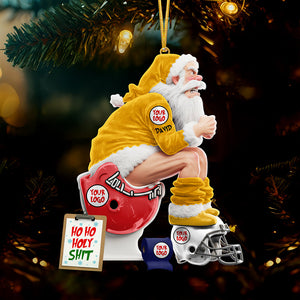 Strong Rival Sports Ornament, Personalized Gifts For Sports Fans 04qhqn240925-Homacus