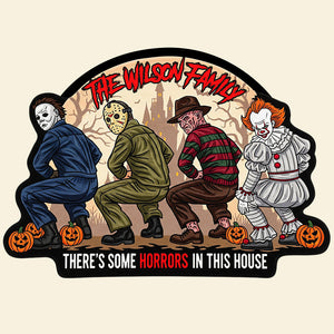 Halloween Horror Squad Doormat - Personalized Gifts For Fans 01NADT120825