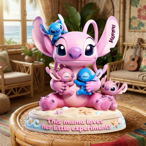 A Mother's Love Acrylic Plaque - Personalized Gifts For Mother's Day 05TOLU230226