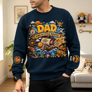 Dad's Greatest Treasure Shirt - Personalized Gift For Dads 06PAQN200526