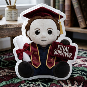 Final Survivor - Celebrate Graduation Custom Shape Pillow - Personalized Gifts For Graduates 01pata130526