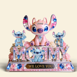 Tropical Island Creature Love Mom Acrylic Plaque - Personalized Gifts For Moms 05pgqn070426