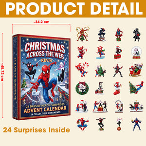 Mask Hero Christmas Advent Calendar Blind Box - Personalized Gifts For Christmas 03tyta151026