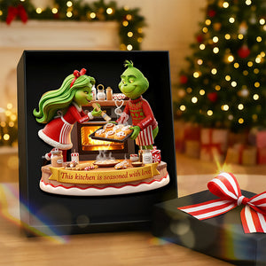 Baking Couple Christmas Ornament – Personalized Gifts For Couple 01paqn241025