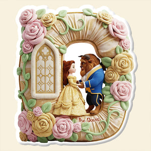 Alphabet Fairy Tales Pillow - Personalized Gifts For Couple 04OHDT051225