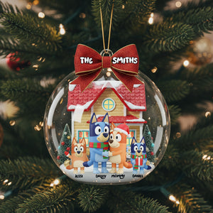 Sweetest Family Moments Ornament - Personalized Christmas Gifts For Family 05PGLU230925
