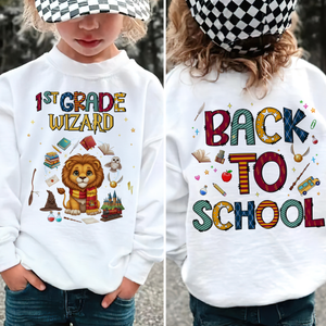 Back To School Kid Shirt - Personalized Gifts For Kid 02HUPU030725