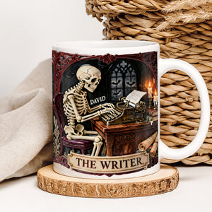 The Writer Coffee Mug - Personalized Gifts for Writers 01naqn120226
