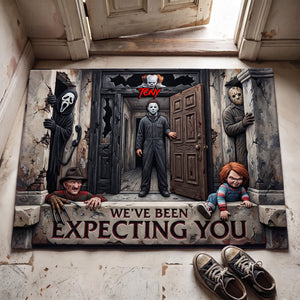 Scary Villain Doormat - Personalized Gifts For Horror Lovers 05tylu300726
