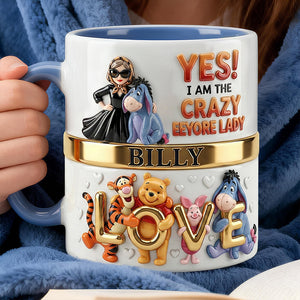 Forever Friends Coffee Mug - Personalized Gifts 05padt210126