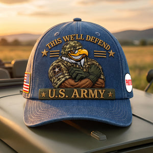 Veteran Pride Personalized Classic Cap 03NAQN150726