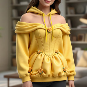 Fantasy Costume Style Hoodie - Personalized Gifts 03ohtn261225