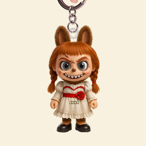 Iconic Monsters Personalized Gifts For Horror Movie Fans Keychain 01natn020825