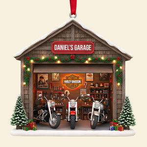 Personalized Gifts For Motorcycle Lovers Christmas Ornament 03natn041025