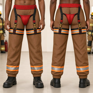 Funny Firefighter Sweatpants - Personalized Gifts For Firefighter 01ohdt230926
