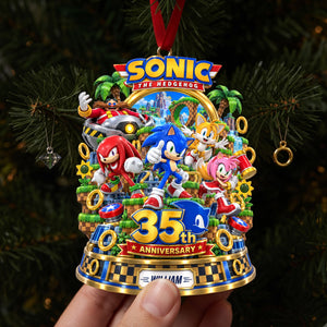 Legendary Adventure 35th Anniversary Acrylic Ornament - Personalized Christmas Gifts 06ohlu100926
