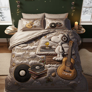 Dream Zone Quilt Bedding Set Personalized Gifts 10PALU141125
