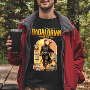 Warrior Dad Shirt - Personalized Gifts For Dad 0121humg11026