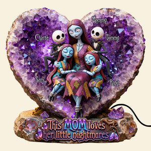 Dark Fantasy Mom & Kids Light Box Personalized Gifts For Mom 04HUDT140426